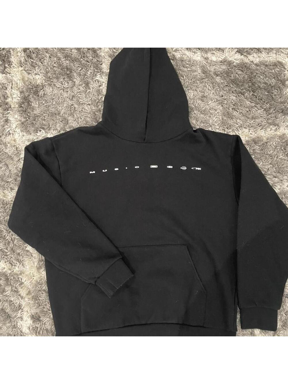 Men's Black Hoody
